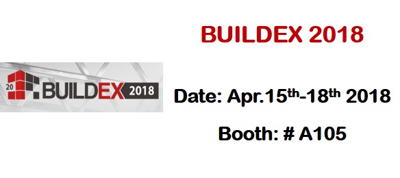 Nan Pao Resins will be attending 2018 BUILDEX Building Show(Taiwan)